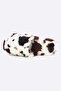 Brown Patterned Soft Non-Sound House Slippers - 2