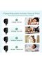 Portable Stroller Fan 8000mAh, 4-Speed, 360° Rotate, LED Night Light - 3