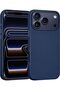 Leather Case for iPhone 17 Pro Max (Deep Blue) - 3