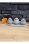🪨   Gray Marble Sauce Bowl / Seasoning Bowl Set of Four - 3