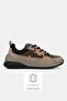 Men's Mink Nubuck Genuine Natural Leather Sneaker Lace-Up Shoes