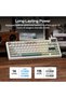 RT82 Wireless Mechanical Keyboard with Screen (Creamy Jade) - 6