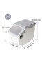 Rice Storage Container With Lid, BPA-Free Plastic Large Cereal Storage Box 10kg - 2