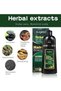 Dark Brown Hair Dye Shampoo for Gray Hair Augeo Instant Hair Color Shampoo 3 in 1 for Women and Men, - 4