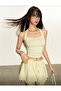 Limoné Set- Halter Neck Crop & Mini Skirt Set (Suitable for Summer–Winter Use) - 4