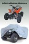 Grey Kuba Xy150St-1 Atv Tarpaulin, Waterproof, Anti-Dirt and Mud Tarpaulin