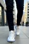 Men's Lace-Up Sneakers Round Toe Flat Sole Functional Durable Quality Comfortable - 3