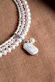 Certified Pearl Natural Stone Necklace Odt146 - 4