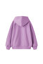 Mood Fu. Printed Oversized Unisex Purple Hoodie - 2