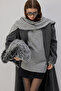 Tricot Sweater with Scarf Collar - 4