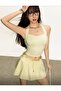 Limoné Set- Halter Neck Crop & Mini Skirt Set (Suitable for Summer–Winter Use)