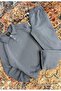 Men's Nardo Gray Oversized Roberto Reglan Sleeve Buttoned Sweat Baggy Tracksuit Bottom-Top Set - 6