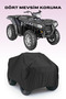 Black P.Olaris Sportsman Xp 850 Atv Tarpaulin, 4 Season Protection, Waterproof Tarpaulin