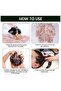 500ml Foam Herbal Hair Dye Shampoo - Mild, Natural, Long-lasting (Black) - 4