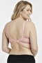 Powder Cotton Wire-Free Sponge-Free Polka Dot Patterned Shaping / Sculpting Bra - Wire-Free, Unpadded Comfort Model - 5
