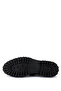 Men's Genuine Leather Black Loafer Shoes - 3