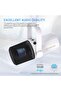 SL40 Dynamic Microphone for Podcasting, Gaming, Live Streaming & Recording, USB/XLR, White - 4