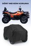Black Regal Raptor Promax 650L Atv Cover, 4 Season Protection, Waterproof Tarpaulin