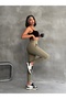 Women's High Waist Jogger Sweatpants Joggers - 5