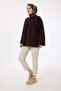 44186 - Stylish Comfortable Rayonelit Women's Long Flowy Slim Knit Sweater - 6