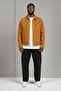 Men's Regular Fit Relaxed Fit Double Pocket Denim Jeans Jacket - 4