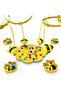 Magnetic bee picking game