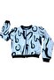 Unlined Transitional Patterned Zippered Bomber Jacket - 4