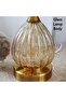 OneDcor Table Lamp Feather Table Lamp Feather Table Light Table Lamp Desk Light - 5