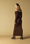 Madonna Collar Knitwear Dress - 4