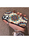 iPhone 16 Compatible Case Beautiful Pattern Anti-Drop Phone Case - 2