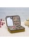 Formx Jewelry Organizer Box Jewellery Accessories Case Ring Earring Organizer Olive Green - 3