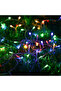 سلسلة إضاءة LED RGB مع كابل شفاف بطول 10 أمتار - إضاءة زخرفية لشجرة عيد الميلاد - LDL1 - 4