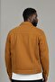 Men's Regular Fit Relaxed Fit Double Pocket Denim Jeans Jacket - 5