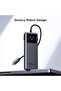 UNO 6-In-1 USB-C HUB 2xUSB-A3.2 + 2xUSB-C3.2 + 4K@60Hz HDMI + 100W PD Space Gray - 3