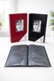 10X15 Photo Album 300 Pieces |   33.5X18 cm |   Black Burgundy White - 2