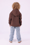 Kangaroo Pocket Hooded Winter 3 Thread Sha Fleece-Lined Weatshir - 5