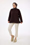 44186 - Stylish Comfortable Rayonelit Women's Long Flowy Slim Knit Sweater - 5