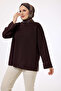 44186 - Stylish Comfortable Rayonelit Women's Long Flowy Slim Knit Sweater - 3