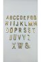 Brass Cast Letter 4cm - 3