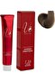 Hair Color Cream #7.53 Latte Blonde, Permanent, 100ml