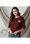 Kurdele Printed Women's T-Shirt - 2