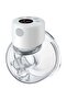 Portable Hands-Free Electric Breast Pump With LCD Display, White