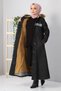 Embroidered Denim Coat Smoked 9492 - 4