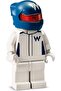 LEGO Speed Champions Williams Racing FW46 F1 Race Car Toy - 7