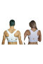 Postural Belt Correction Belt, Shoulder Corrector Posture Corrector Invisible Back Support - 2