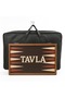 Bag Luxury Leather Bag Backgammon Carrying Bag Large Size 10859 - 2