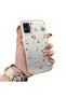Samsung Galaxy A05 Compatible Santa Claus Patterned Silicone Anti-Fall Case - 2