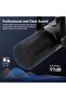 USB/XLR Gaming Microphone kit, Dynamic PC Mic for Podcasting Streaming, Computer RGB Mic Kit - 2