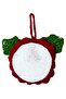 - Sibel 2453 3131 Handmade Bell-Themed Knitted Christmas Ornament - 3