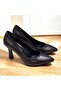 Brown Shiny New 9 cm Cup Heel Stiletto Shoes